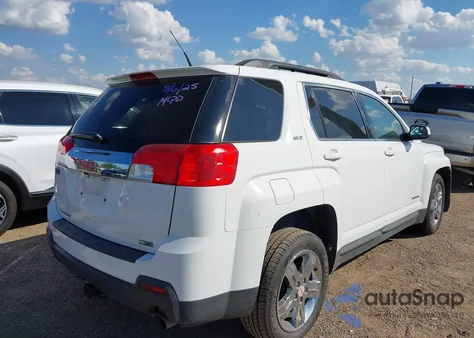 2012 GMC Terrain Slt-1 из США, поврежденный, VIN 2GKFLUE53C6258641